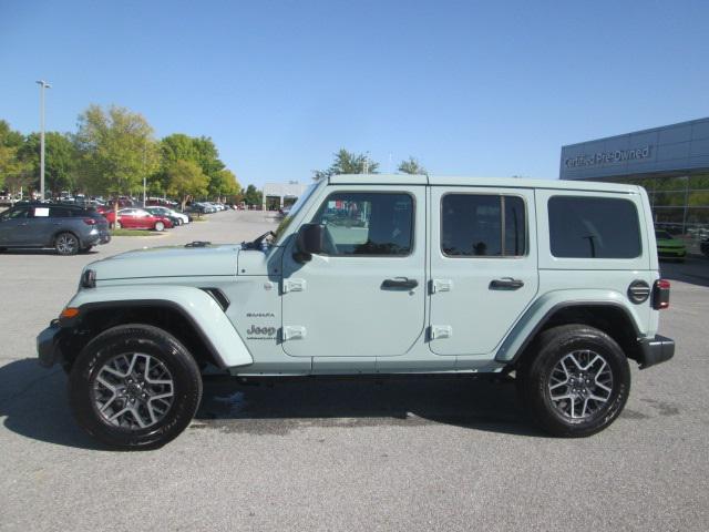 2024 jeep wrangler 4-door sahara 4x4