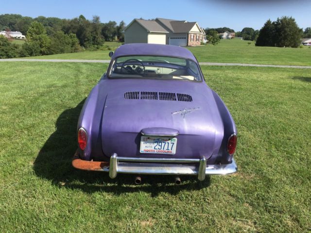 1960 vw karmann ghia