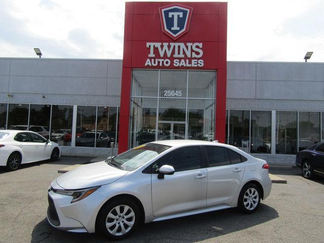 2022 toyota corolla le