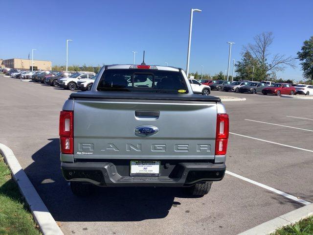 2022 ford ranger lariat