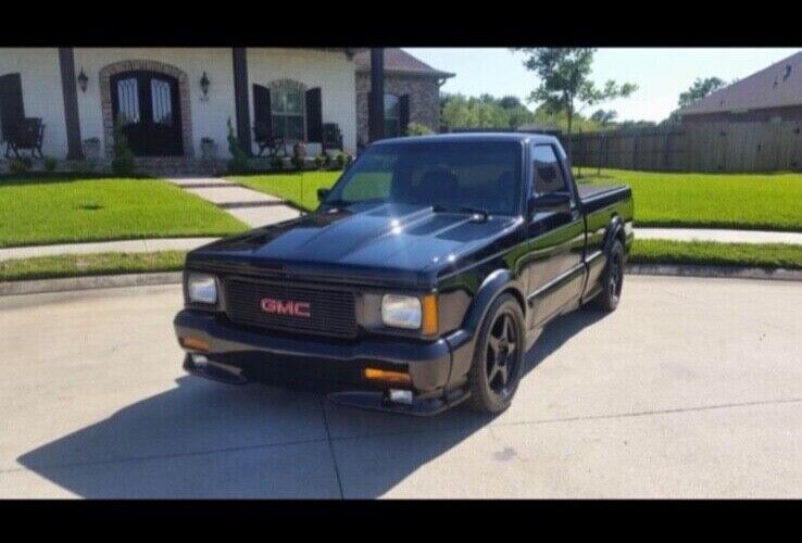 1991 gmc syclone ls3 swapped 525 hp, caltracks rear suspension with coil overs