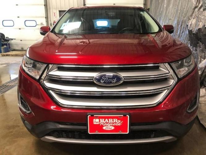2015 ford edge sel awd sel 4dr crossover for sale in redfield, south dakota