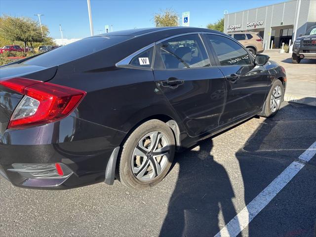 2016 honda civic lx