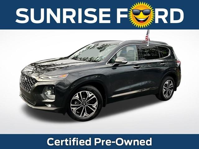 2020 hyundai santa fe limited 2.0t