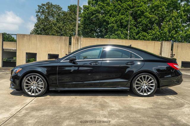 2016 mercedes-benz cls-class cls 550