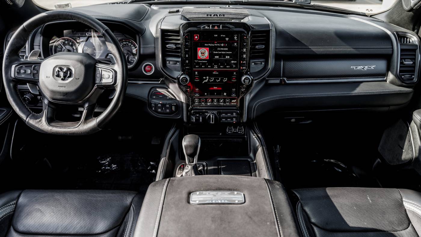 2021 ram 1500 trx