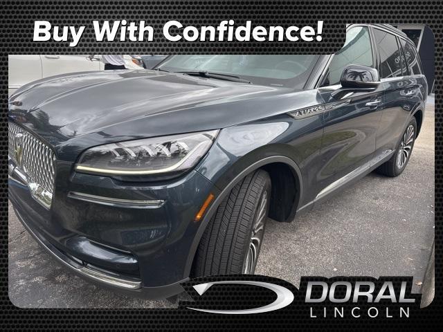 2023 lincoln aviator reserve rwd