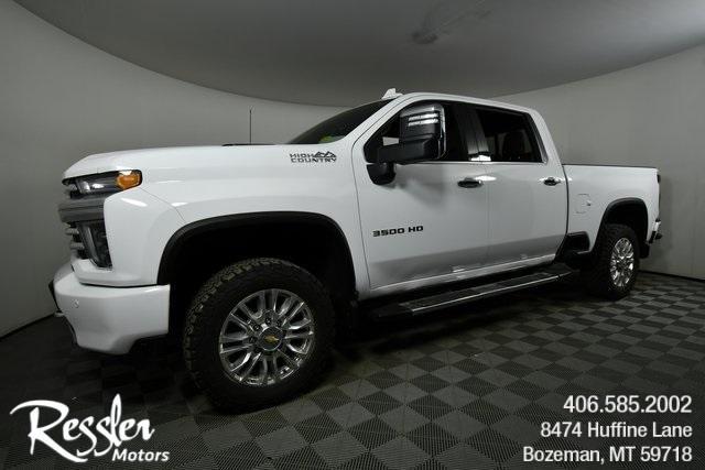 2022 chevrolet silverado 3500 high country