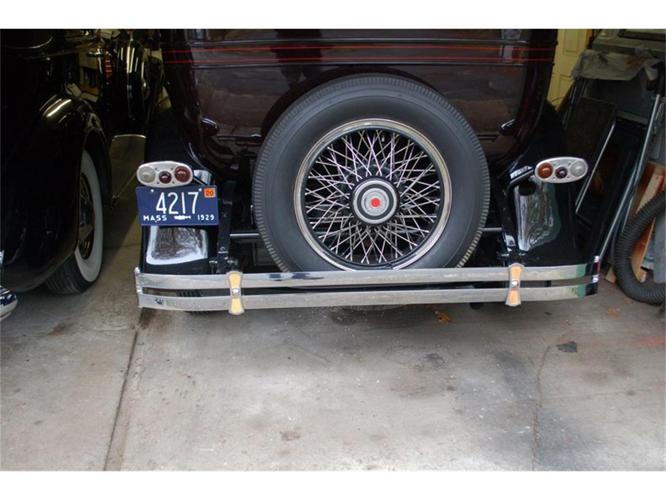 1929 packard 633 in troy, michigan