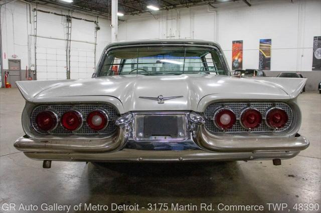 1960 ford thunderbird base