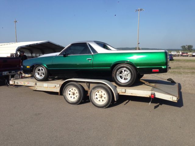 1983 el camino drag car 800 horse custom