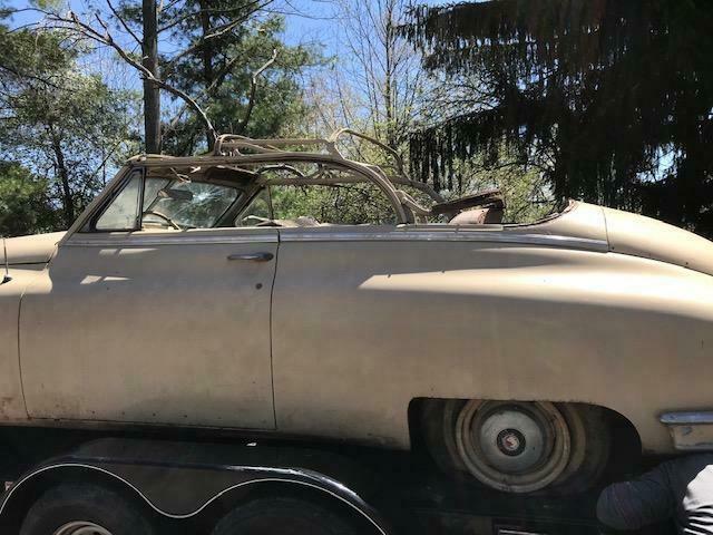 1948 convertible packard deluxe eight victoriatouring sedan