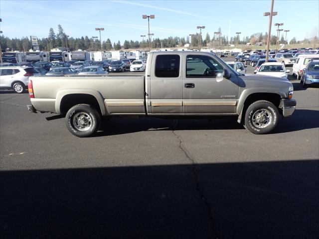 2001 chevrolet silverado 2500 ls h/d extended cab