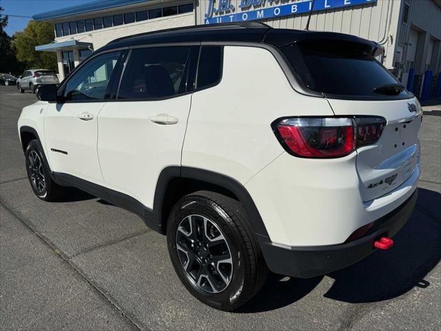 2019 jeep compass trailhawk