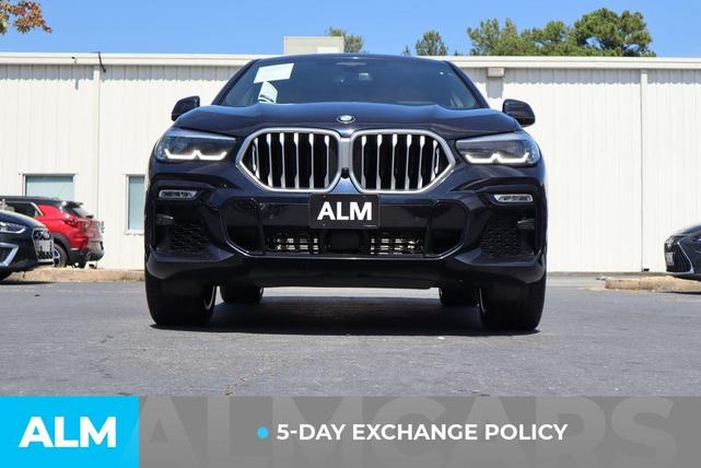 2021 bmw x6 xdrive40i