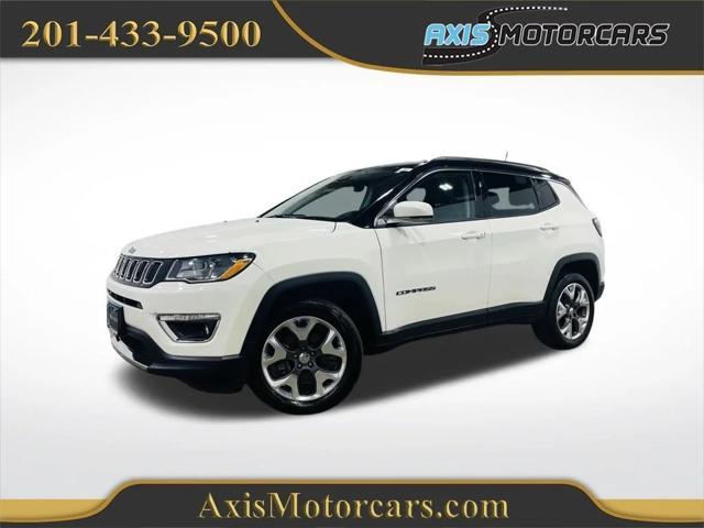 2021 jeep compass limited