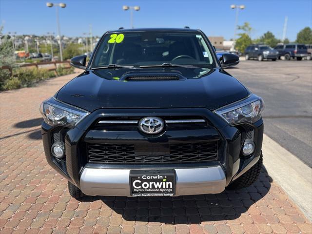 2020 toyota 4runner trd off road premium