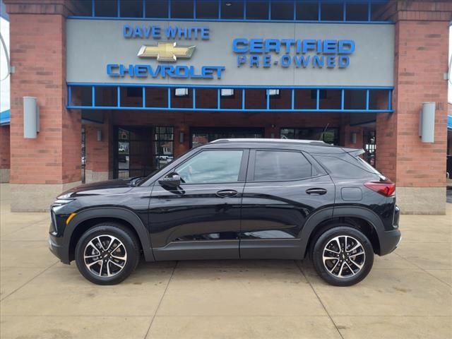 2024 chevrolet trailblazer lt