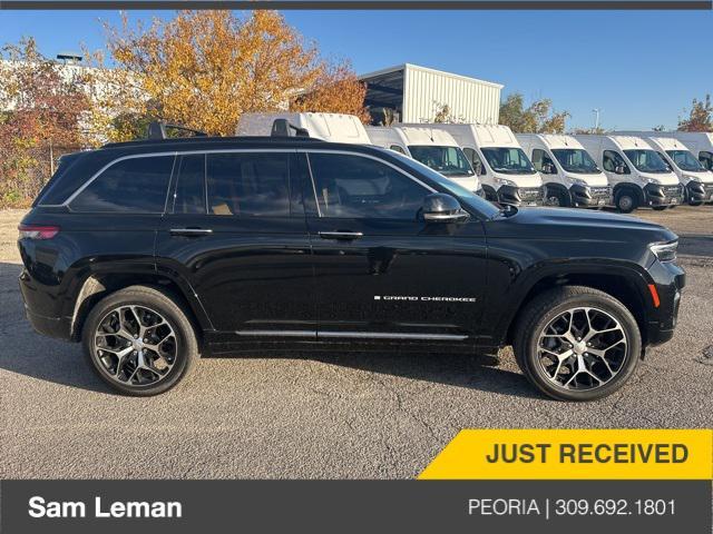 2024 jeep grand cherokee summit