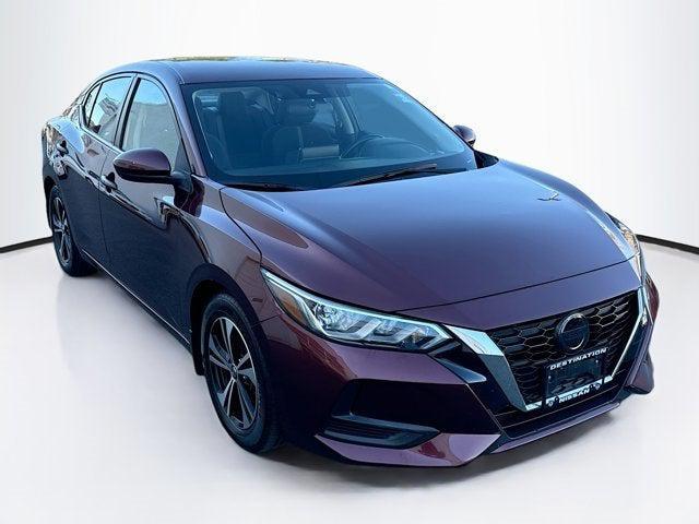 2022 nissan sentra sv