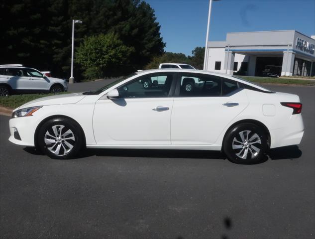 2021 nissan altima s fwd