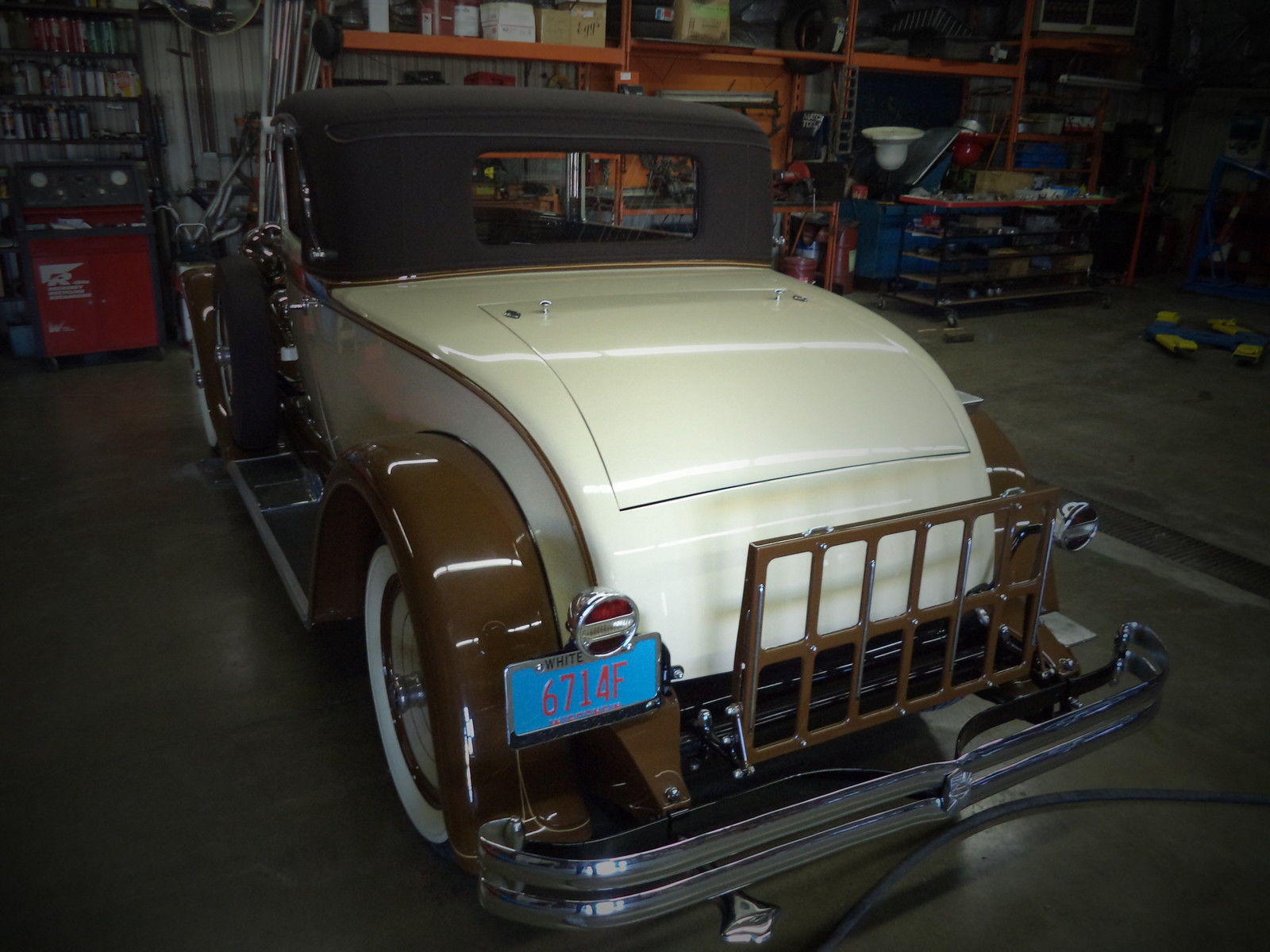 1929 nash advance six coupe