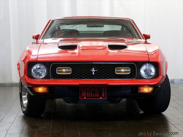 1971 ford mustang base