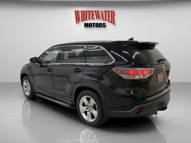 2016 toyota highlander limited