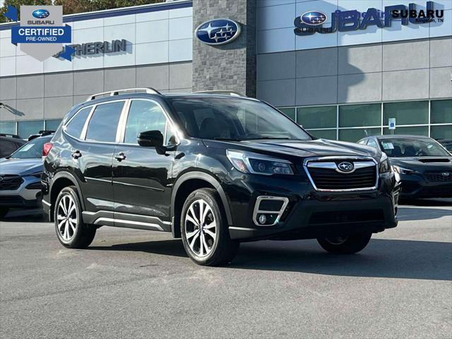 2021 subaru forester limited