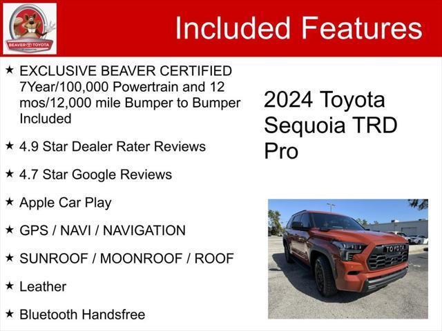 2024 toyota sequoia base
