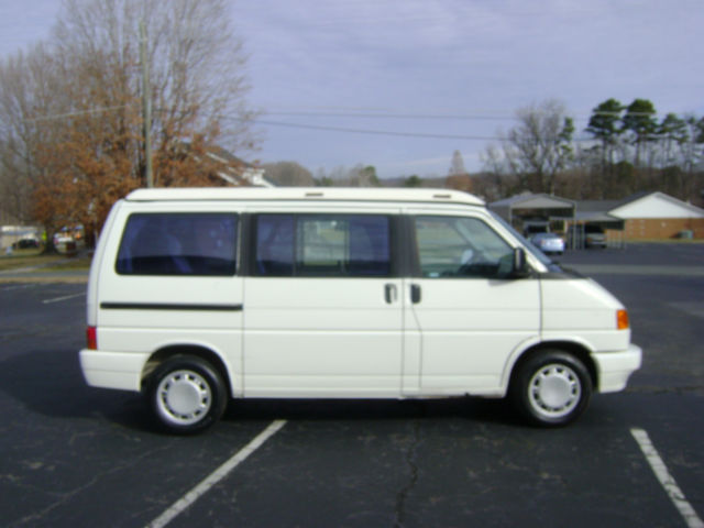 1993 vw eurovan mv westfalia camper 2.5l automatic pop up tent