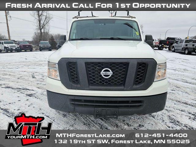 2020 nissan nv cargo nv2500 hd sv v6