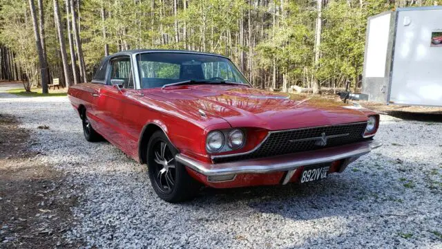 66 ford thunderbird landau no reserve