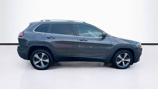 2020 Jeep Cherokee