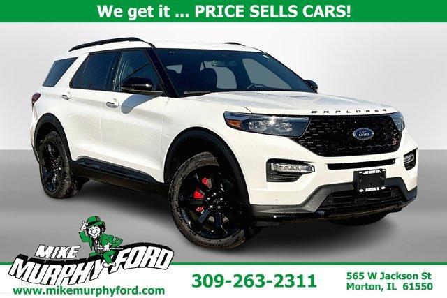 2023 ford explorer st
