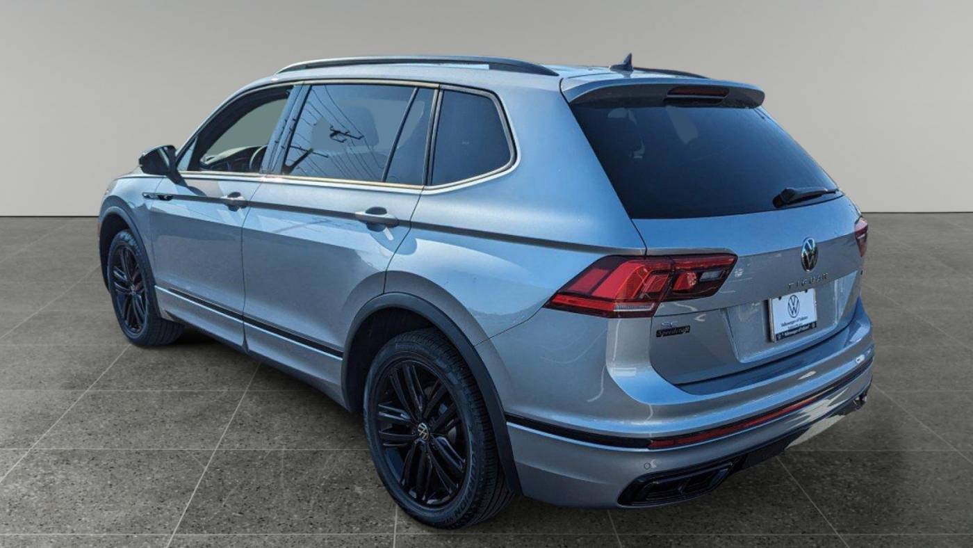 2022 volkswagen tiguan se r-line black 4motion