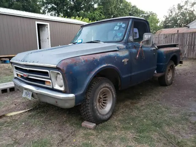 2 chevy c10 trucks 1 price!!
