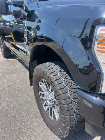 2021 ford f-250 platinum