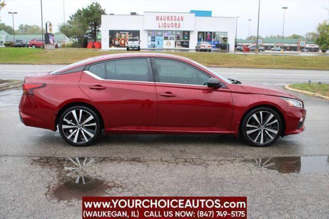 2019 nissan altima 2.5 sr
