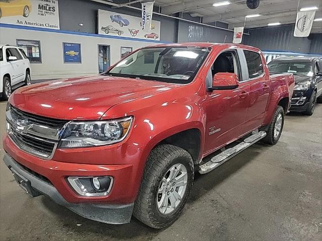 2016 chevrolet colorado lt