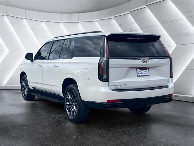 2021 cadillac escalade esv sport
