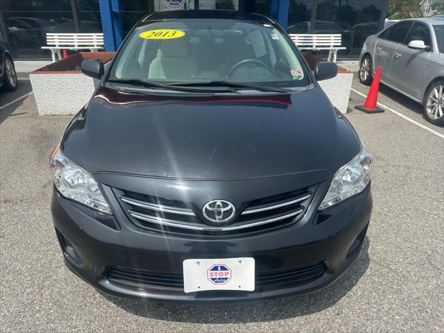 2013 toyota corolla le