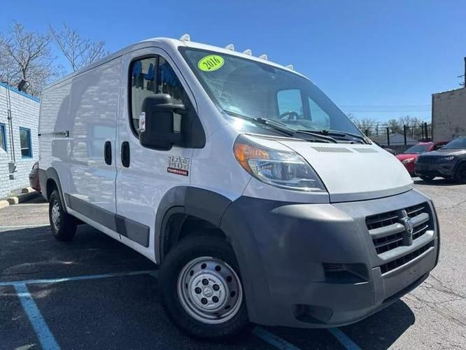2016 ram promaster cargo van low roof cargo van 136 in. wb in dearborn heights, michigan