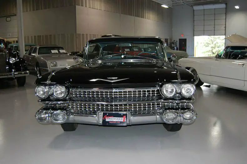 1959 cadillac fleetwood 4dr hdtp sedan - ellingson motorcars