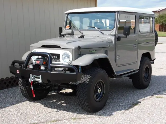 1976 toyota fj 40 custom restoration