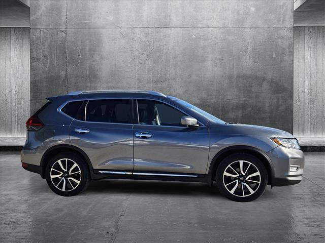 2018 nissan rogue sl