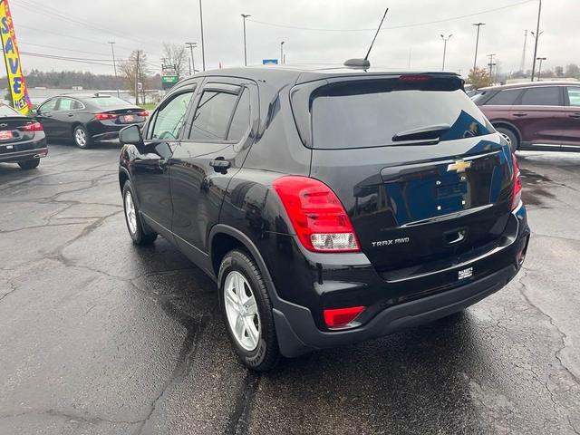 2019 chevrolet trax ls