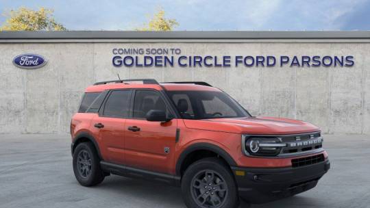2024 Ford Bronco Sport big bend series
