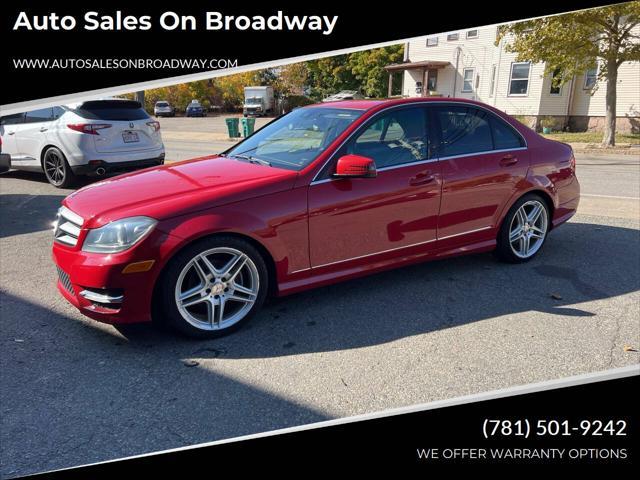 2013 mercedes-benz c-class sport