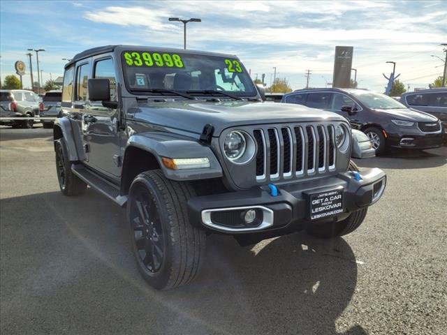 2023 jeep wrangler 4xe sahara